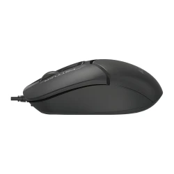 A4 Tech Žični Miš USB-C, 1200 DPI, 3 Tastera, Ambidekstrnski, Crni