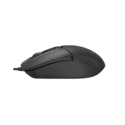 A4 Tech Žični Miš USB-C, 1200 DPI, 3 Tastera, Ambidekstrnski, Crni