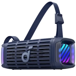 ANKER Soundcore Bluetooth zvučnik IP68, RGB, 16h, plavi