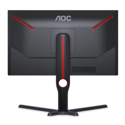 AOC AGON Gaming Monitor 24.5 inča FHD VA 240Hz, 100% sRGB, 92% DCI-P3, Pun Ergo
