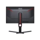 AOC AGON Gaming Monitor 24.5 inča FHD VA 240Hz, 100% sRGB, 92% DCI-P3, Pun Ergo - PC monitori