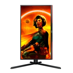 AOC AGON Gaming Monitor 24.5 inča FHD VA 240Hz, 100% sRGB, 92% DCI-P3, Pun Ergo