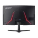 Acer Gaming Zakrivljeni Monitor 23.6 inča Full HD VA 144Hz, 1ms, FreeSync - PC monitori