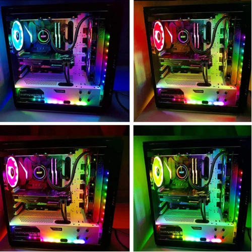 Adresabilna magic pixel RGB LED traka, 5V - Led trake Adresabilna magic pixel RGB LED traka, 5V - Led trake