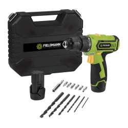 Akumulatorska bušilica 12V Fieldmann FDV 10252-A + 13 delova