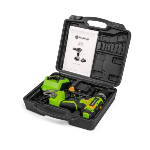 Akumulatorska bušilica Fieldmann FDUV 70115-A 20V - Bušilice za profesionalce i hobiste