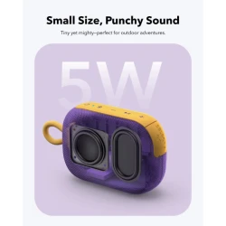 Anker Soundcore Bluetooth zvučnik IP67 do 20h ljubičasto-žuti (ZVU03803)