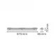 Armatura za LED cev 60cm LEDVANCE - Led strele Armatura za LED cev 60cm LEDVANCE - Led strele