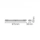 Armatura za dve LED cevi 60cm LEDVANCE - Led strele Armatura za dve LED cevi 60cm LEDVANCE - Led strele