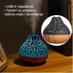 Aroma lampa stona ultrazvučna