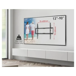 BARKAN E407 Zidni Nosač TV do 90" | TVZ02904