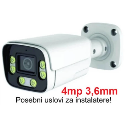 Bežična kamera bullet 4MP - IP kamere Bežična kamera bullet 4MP - IP kamere
