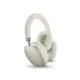Bežične Bluetooth slušalice preko ušiju za muziku krem - Slušalice
