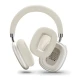 Bežične Bluetooth slušalice preko ušiju za muziku krem
