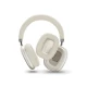 Bežične Bluetooth slušalice preko ušiju za muziku krem