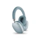 Bežične Bluetooth slušalice preko ušiju za muziku plave - Slušalice