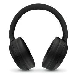 Bežične Bluetooth slušalice preko ušiju sa ANC i 50 sati baterije crne