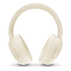 Bežične Bluetooth slušalice preko ušiju sa ANC i 50 sati baterije krem