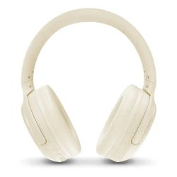 Bežične Bluetooth slušalice preko ušiju sa ANC i 50 sati baterije krem