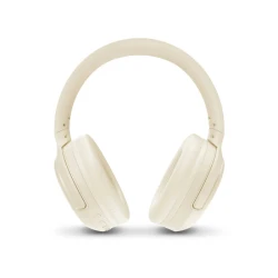 Bežične Bluetooth slušalice preko ušiju sa ANC i 50 sati baterije krem