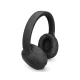 Bežične Bluetooth slušalice preko ušiju sa ANC poništavanjem buke crne - Slušalice