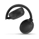 Bežične Bluetooth slušalice preko ušiju sa ANC poništavanjem buke crne - Slušalice