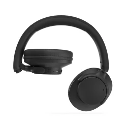 Bežične Bluetooth slušalice sa FM radiom i MP3 plejerom crne