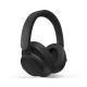 Bežične Bluetooth slušalice sa FM radiom i MP3 plejerom crne - Slušalice