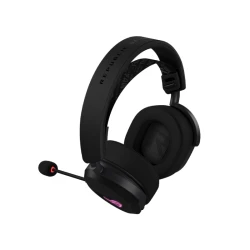 Bežične gaming slušalice sa mikrofonom 50mm titanijum crne