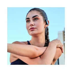 Bežične sportske open ear bubice oko ušne školjke sa IPX5 plave