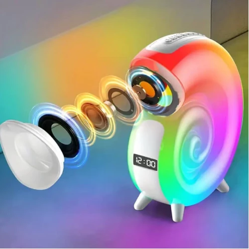 Bluetooth RGB zvučnik beli - Zvučnici