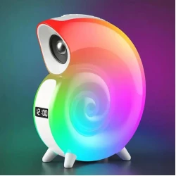 Bluetooth RGB zvučnik beli