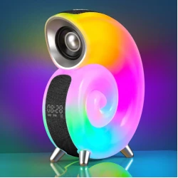 Bluetooth RGB zvučnik crni