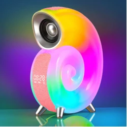 Bluetooth RGB zvučnik crveni