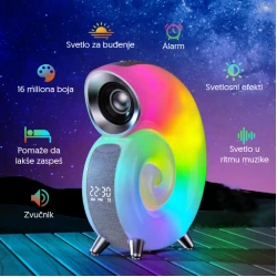 Bluetooth RGB zvučnik plavi