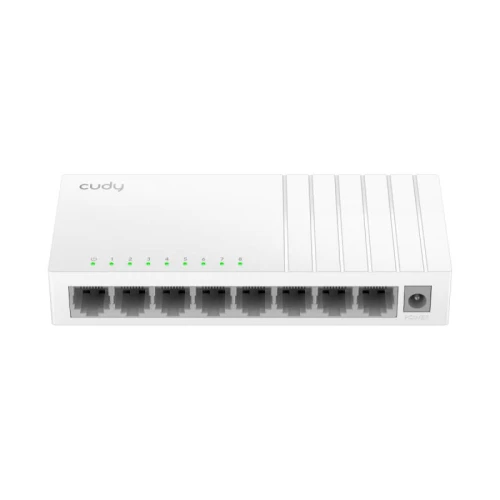CUDY FS108D 8-port Fast Ethernet switch – nemanaged - Ethernet svičevi