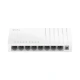 CUDY FS108D 8-port Fast Ethernet switch – nemanaged