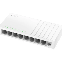 CUDY FS108D 8-port Fast Ethernet switch – nemanaged