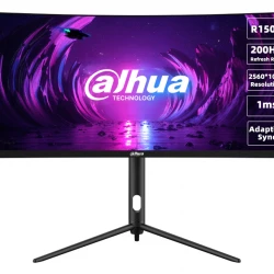 DAHUA 30 inča LM30-E330CA zakrivljeni gaming monitor