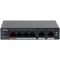 DAHUA CS4006-4ET-60 6-Port Cloud 4-Port PoE