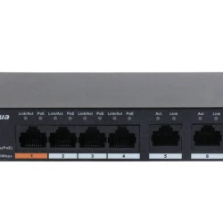 DAHUA CS4006-4ET-60 6-Port Cloud 4-Port PoE