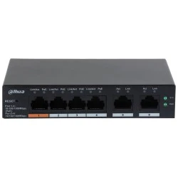 DAHUA CS4006-4GT-60 6-Port Switch with 4-Port PoE