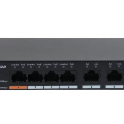 DAHUA CS4006-4GT-60 6-Port Switch with 4-Port PoE