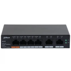 DAHUA CS4006-4GT-60 6-Port Switch with 4-Port PoE