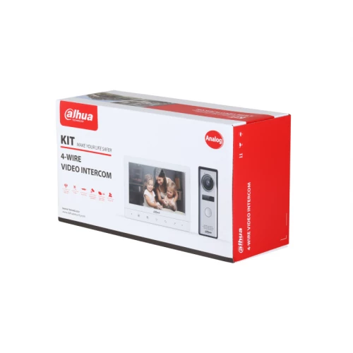 DAHUA KTA02 Video Intercom Kit - Video interfoni DAHUA KTA02 Video Intercom Kit - Video interfoni