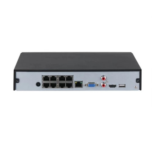 DAHUA NVR4108HS-8P-4KS3 8CH Compact 1U 8PoE - DVR / NVR snimači za video nadzor DAHUA NVR4108HS-8P-4KS3 8CH Compact 1U 8PoE - DVR / NVR snimači za video nadzor