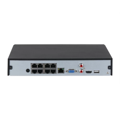 DAHUA NVR4108HS-8P-EI 4K 8-kanalni 8PoE - NVR snimači za video nadzor DAHUA NVR4108HS-8P-EI 4K 8-kanalni 8PoE - NVR snimači za video nadzor