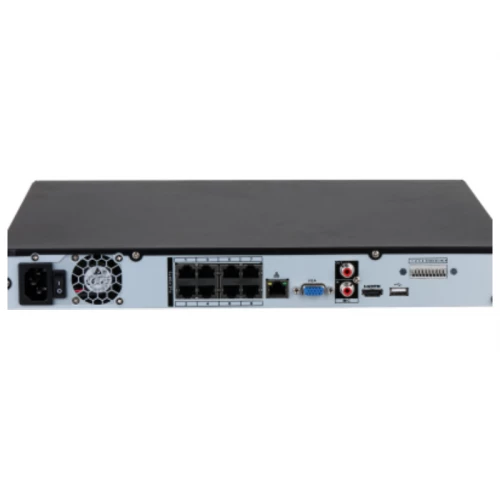 DAHUA NVR4208-8P-4KS3 8-kanalni 1U 2HDDs 8PoE - NVR snimači za video nadzor DAHUA NVR4208-8P-4KS3 8-kanalni 1U 2HDDs 8PoE - NVR snimači za video nadzor