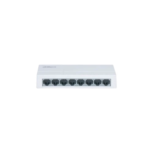 DAHUA PFS3008-8ET-L 8-Port Fast Ethernet Switch - Ethernet svičevi
