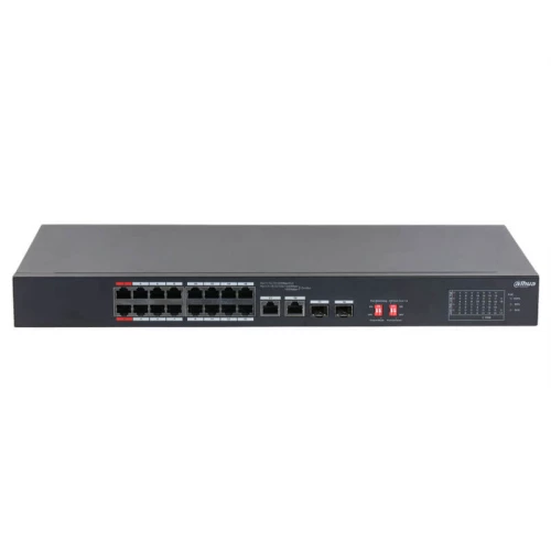 DAHUA S3218-16ET-135 18port Unmanaged PoE switch - Ethernet PoE svičevi